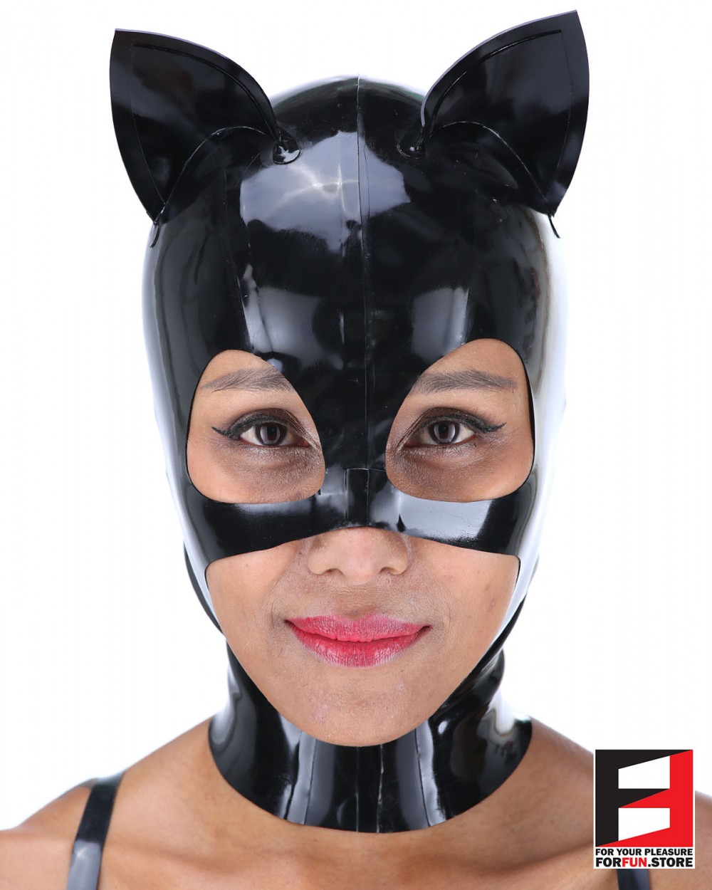 Latex Cat Mask For Your Pleasure Forfun