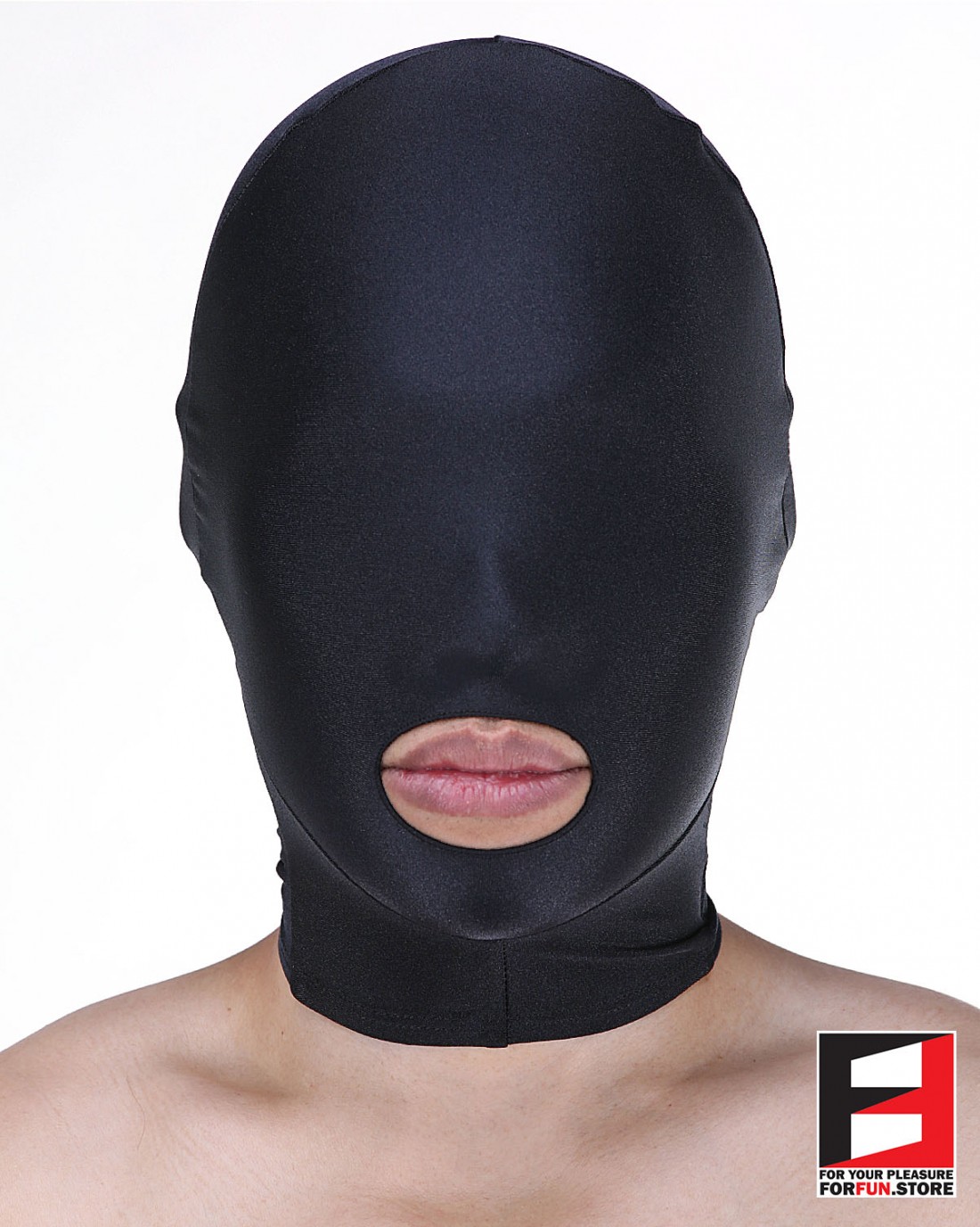 SPANDEX MASK FOR YOUR PLEASURE : FORFUN