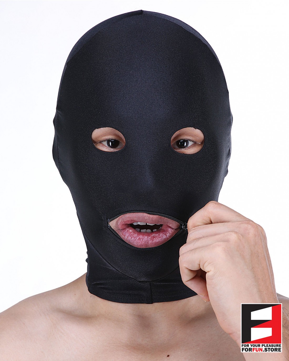 SPANDEX MASK FOR YOUR PLEASURE : FORFUN