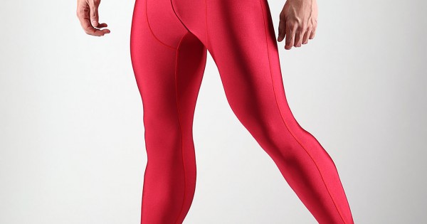 Thight / sport leggins size S in red from Prozis (european sport brand),  Men's Fashion, Activewear on Carousell